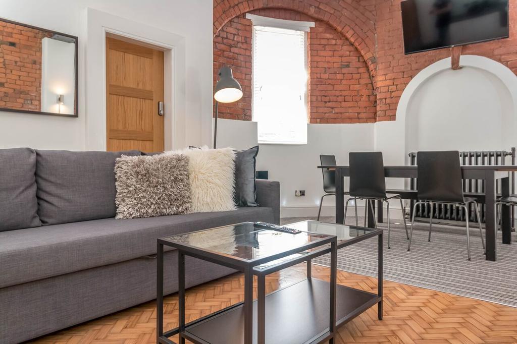 Manchester Arena Apartments Exterior foto