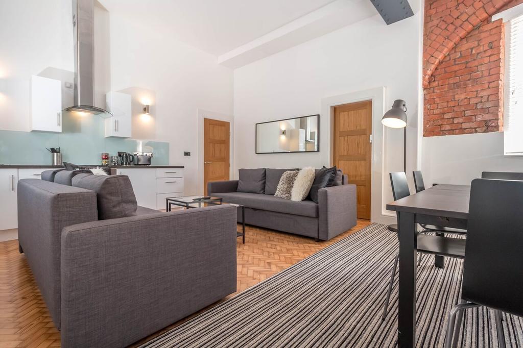 Manchester Arena Apartments Exterior foto